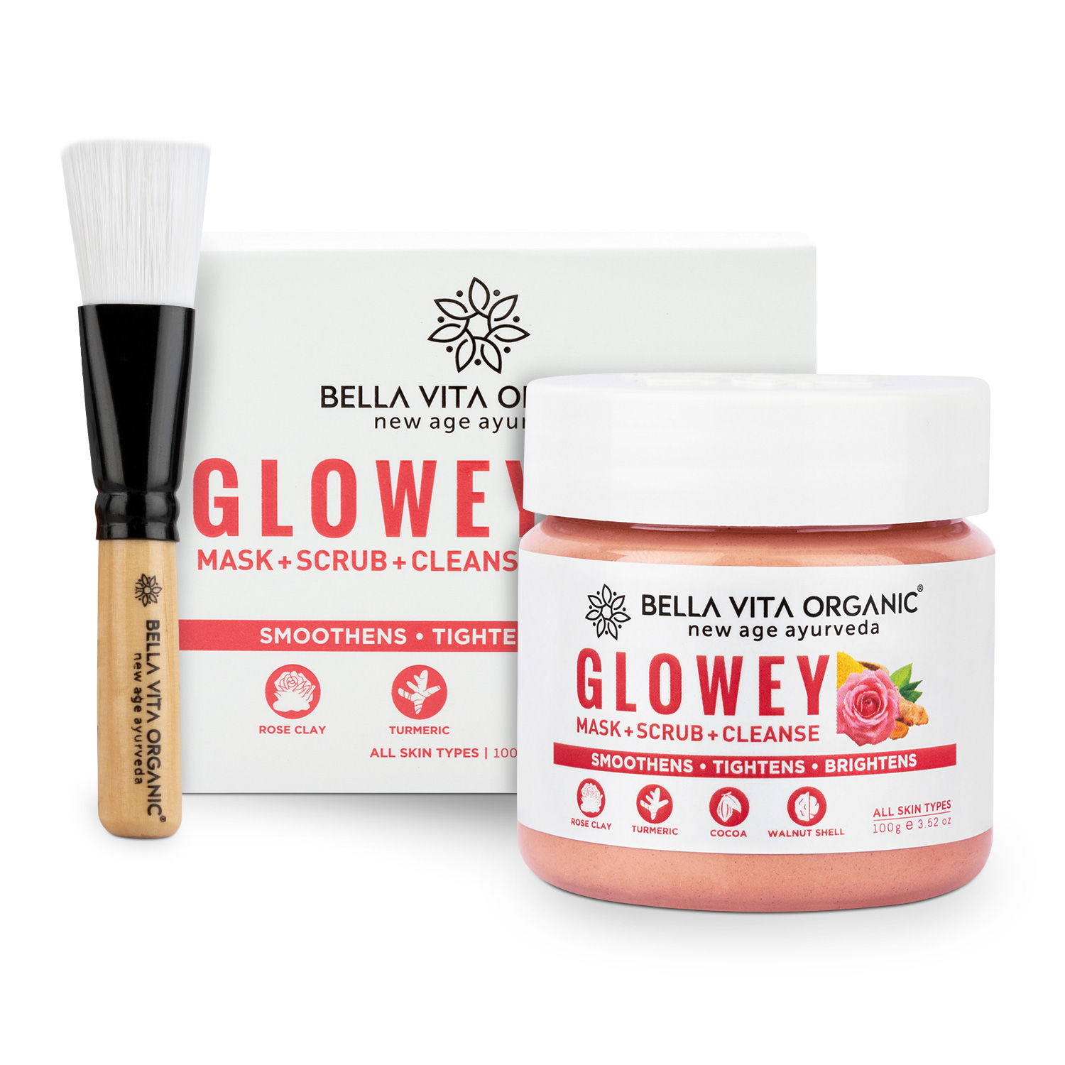 Buy Bella Vita Organic Glowey - Purplle
