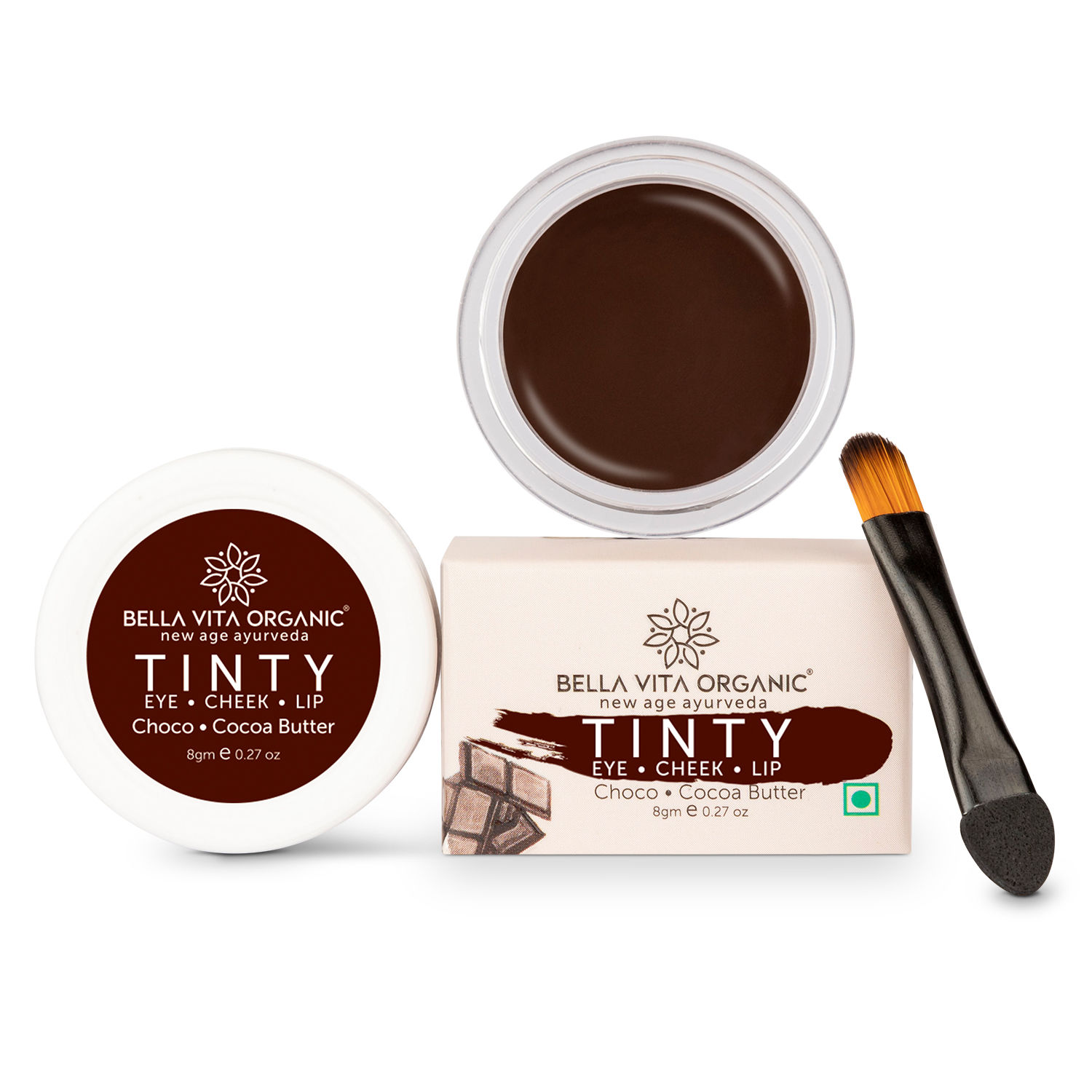 Buy Bella Vita Organic Tinty Blush - Choco - Purplle