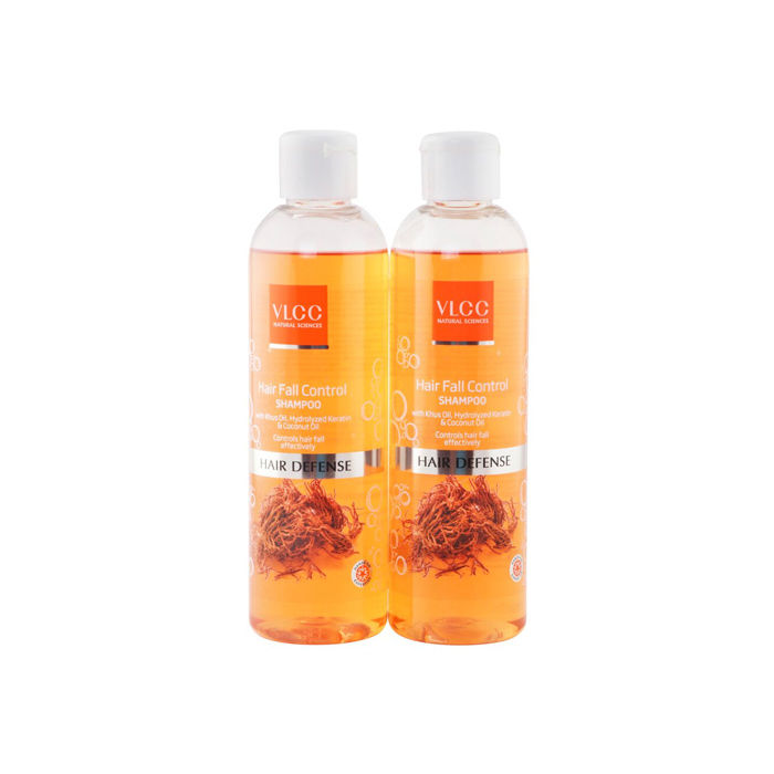 Buy VLCC Hair Fall Control Shampoo (350 ml) (Buy 1 Get 1 Free) - Purplle