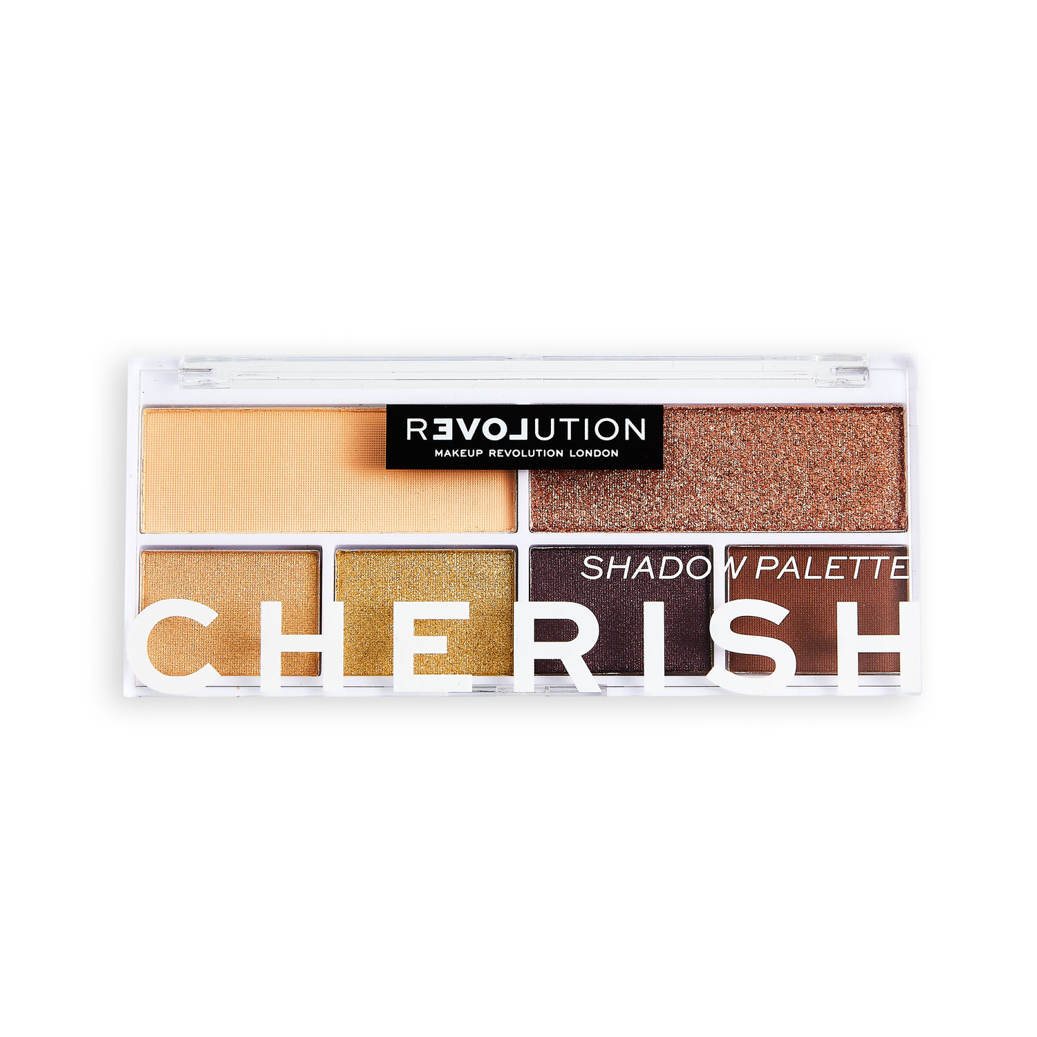 Buy Revolution Relove Colour Play Cherish Eyeshadow Palette 5.2gm - Purplle