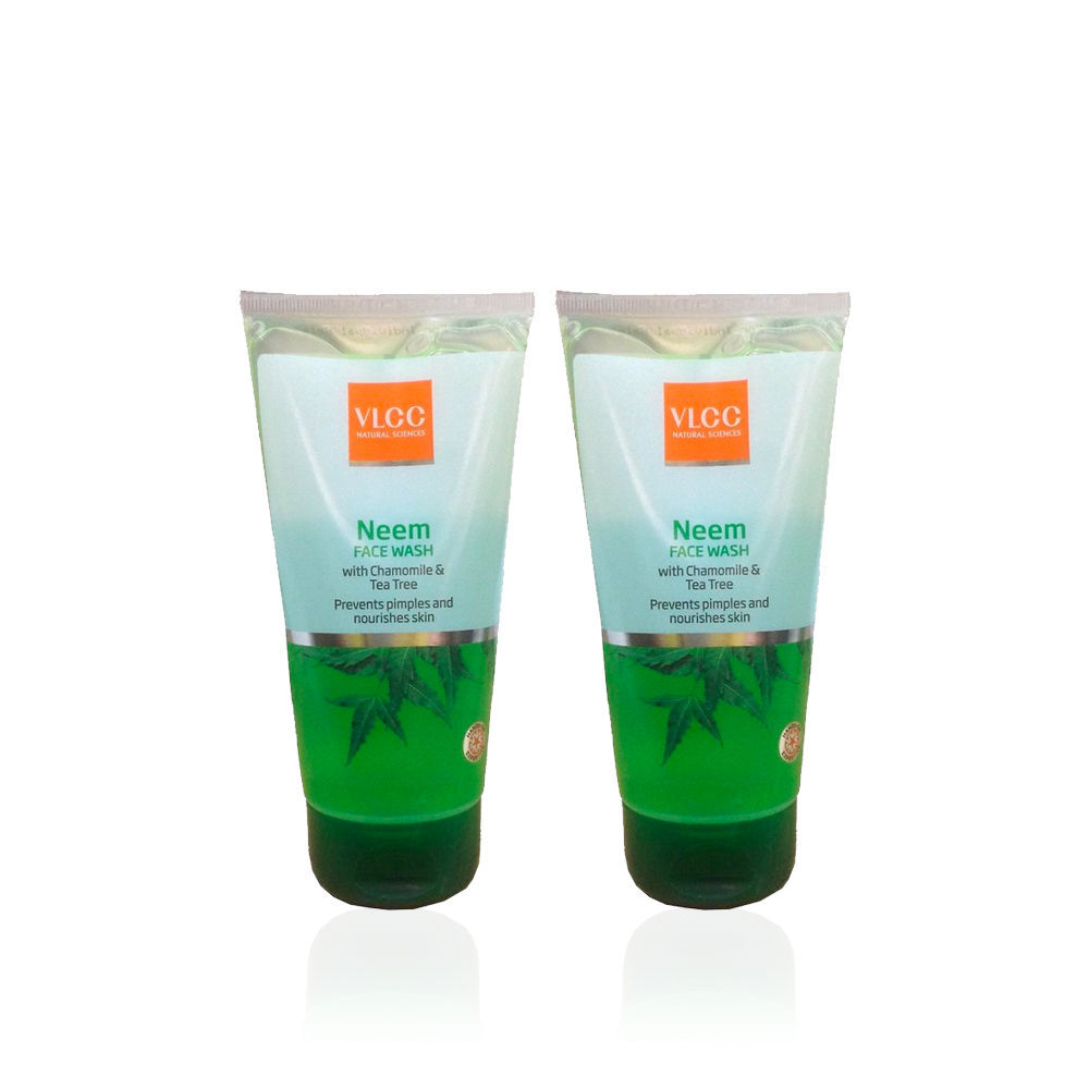 Buy VLCC Neem Face Wash (150 ml) (Buy 1 Get 1 Free) - Pack of 2 - Purplle