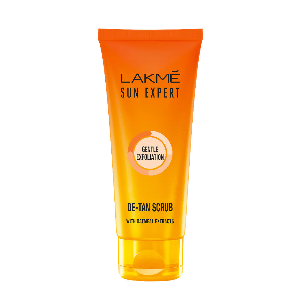 Buy Lakme Sun Expert De Tan Scrub (50 g) - Purplle