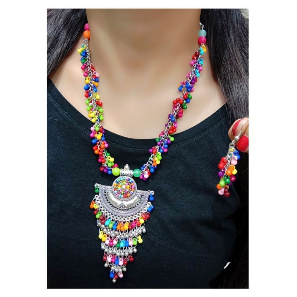 Chini Beads Boho Necklace | Moner Moto - মনের মতো