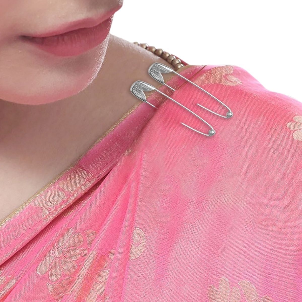 Ladies cheap saree pin