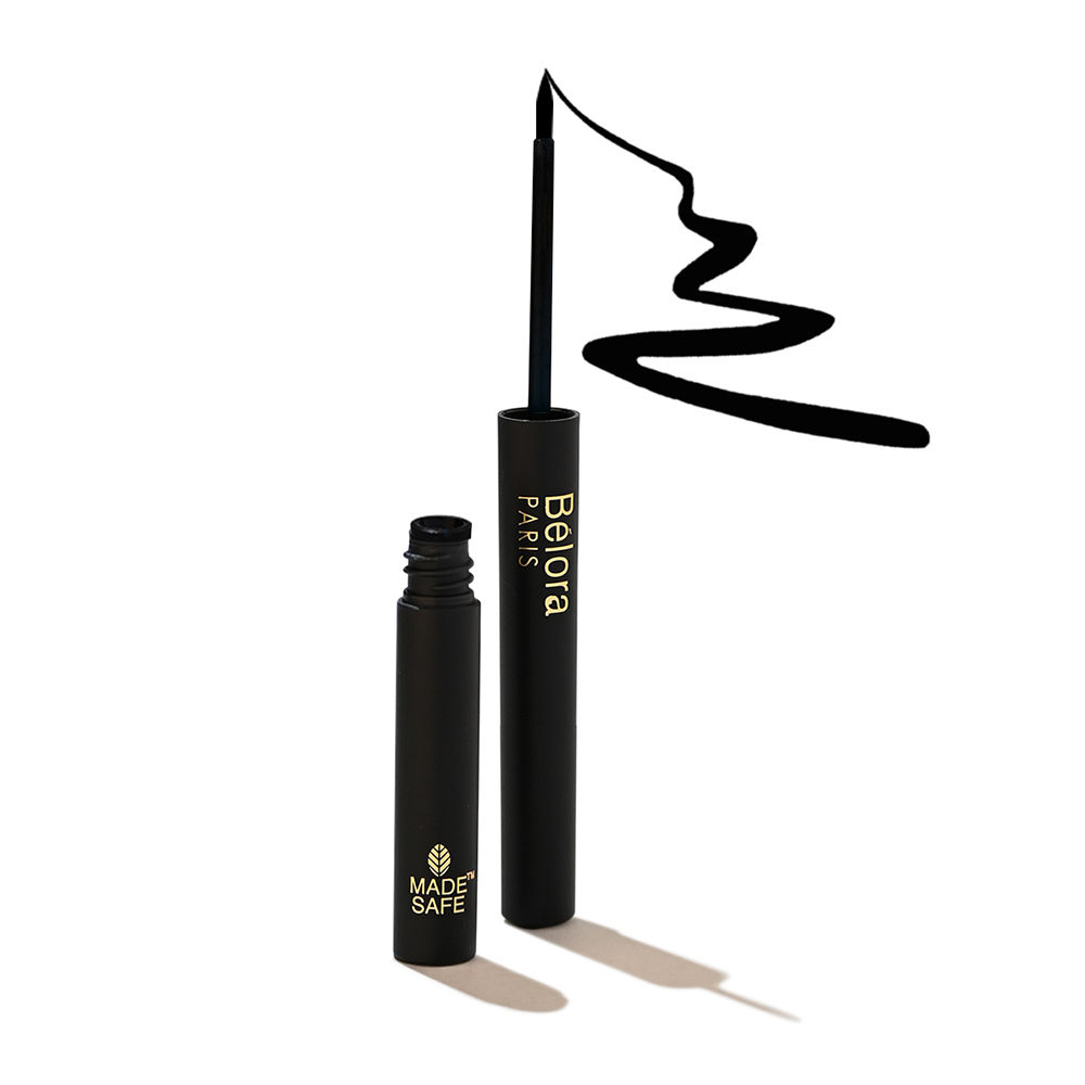 Buy Belora Paris Darkest Black Eyeliner (Darkest Black) - Purplle