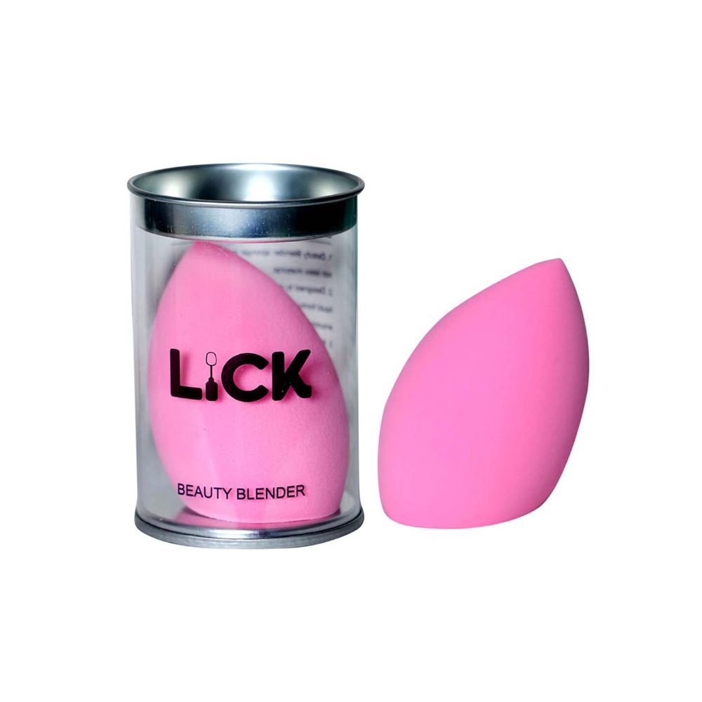 Buy Lick Pink Make Up Sponge Beauty Blender - Purplle