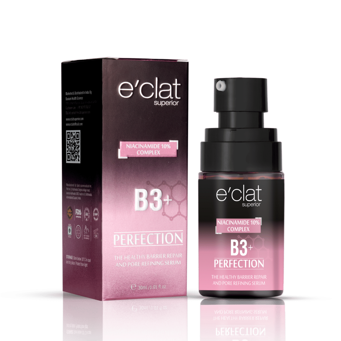 Buy e'clat superior Superior Niacinamide 10% (Vitamin B3+) - Purplle