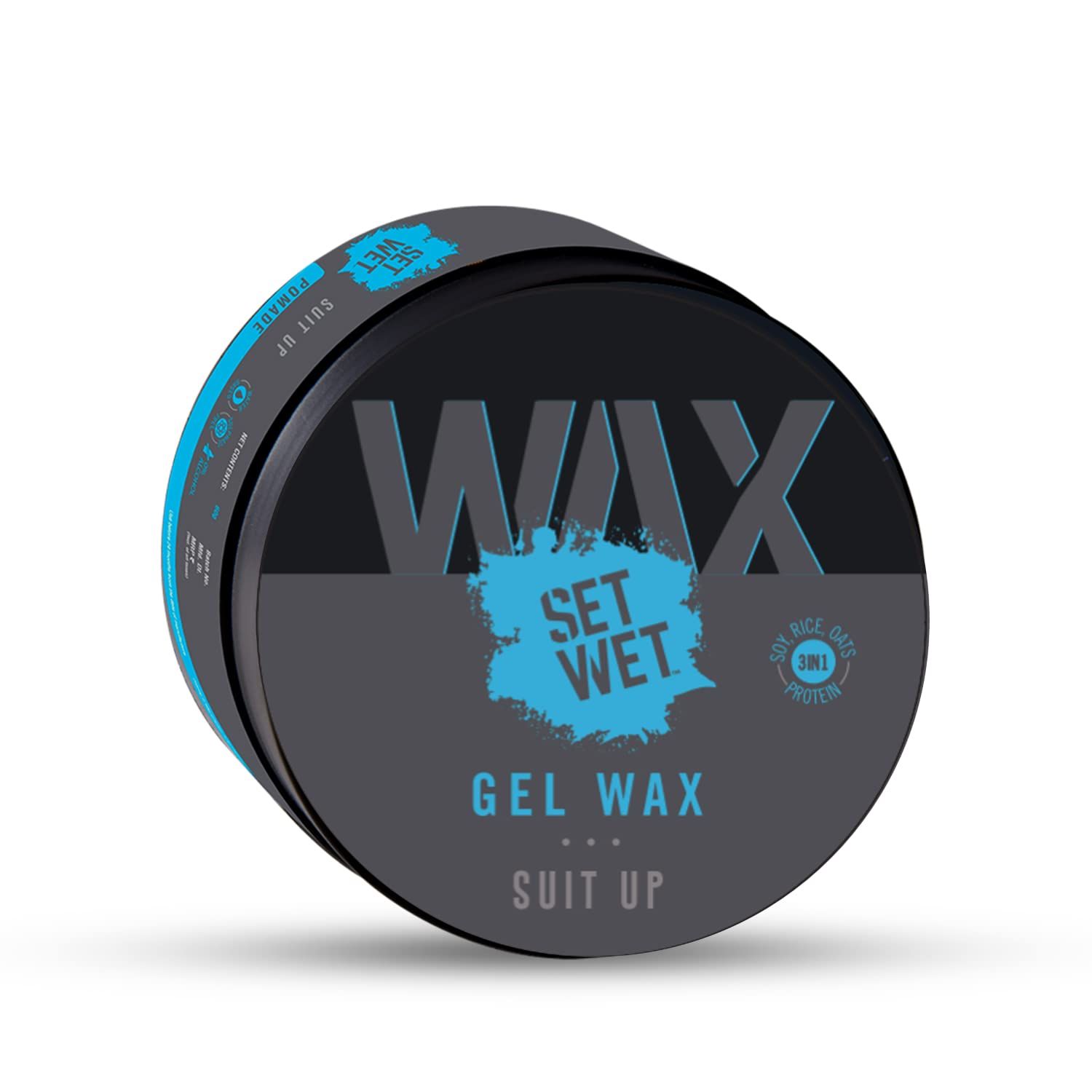 Buy Set Wet Suit Up Gel Wax (60 g) - Purplle