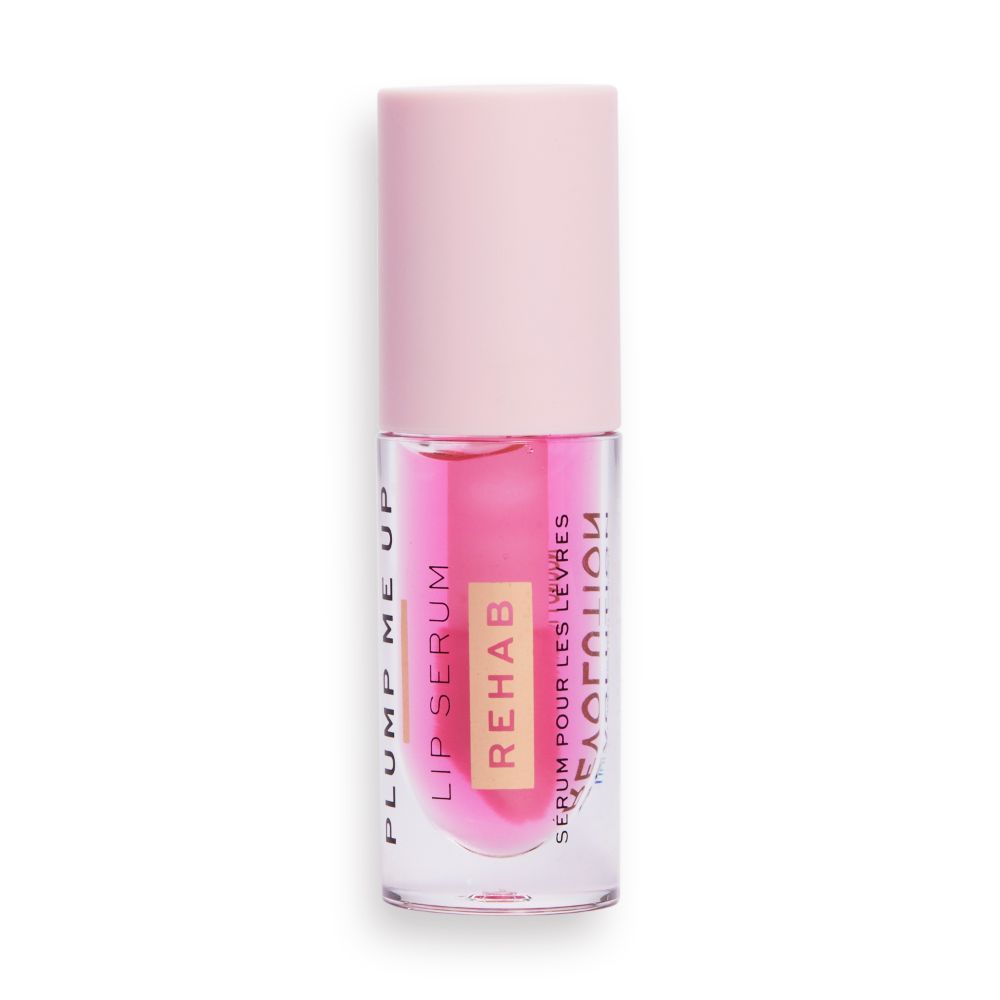 Buy Revolution Rehab Plump Me Up Lip Serum Pink Glaze 4.6 ML - Purplle