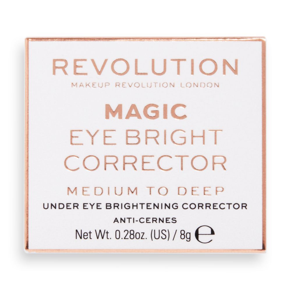 Buy Revolution Eye Bright Under Eye Corrector Medium to Deep 8 GM - Purplle