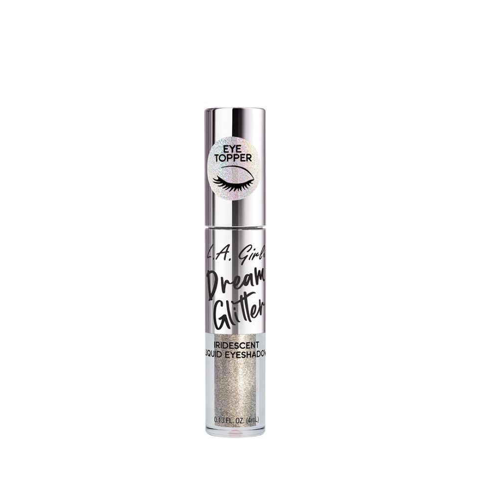 Buy L.A Girl Dream Glitter Liquid Eyeshadow -Aura 4 ml - Purplle