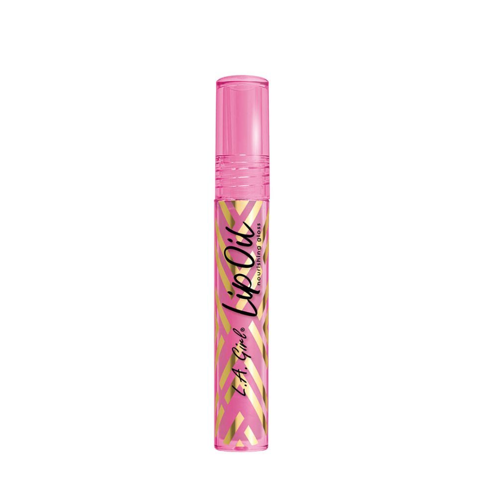 Buy L.A Girl Lip Oil - Sheer Strawberry 3 ml - Purplle