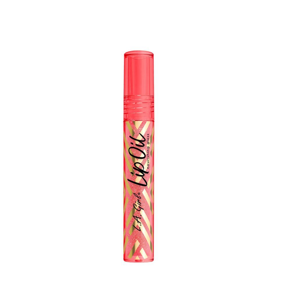 Buy L.A Girl Lip Oil - Shimmer Cherry 2 ML & 3 ML - Purplle
