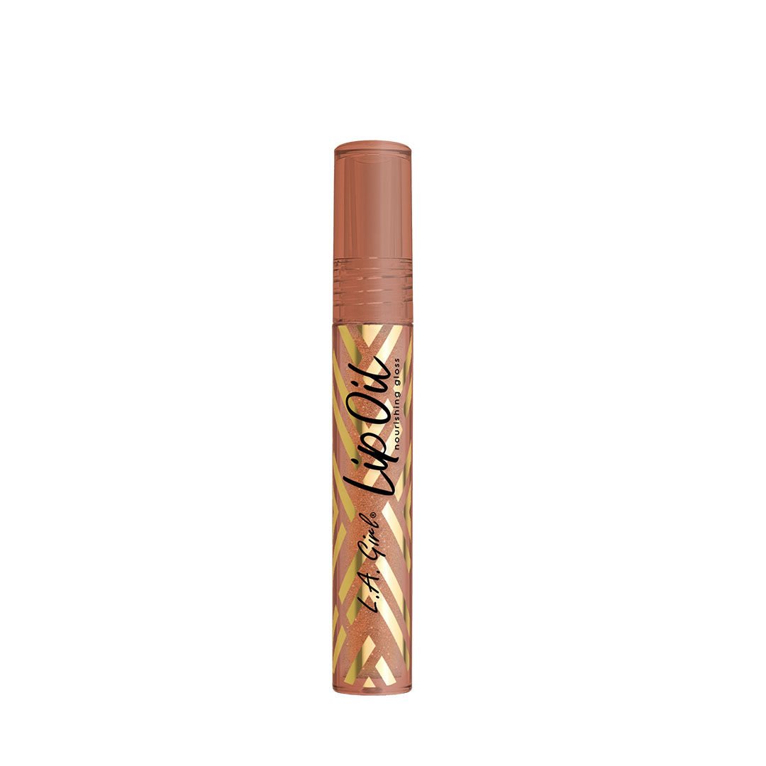 Buy L.A Girl Lip Oil - Shimmer Coconut 2 ml - Purplle