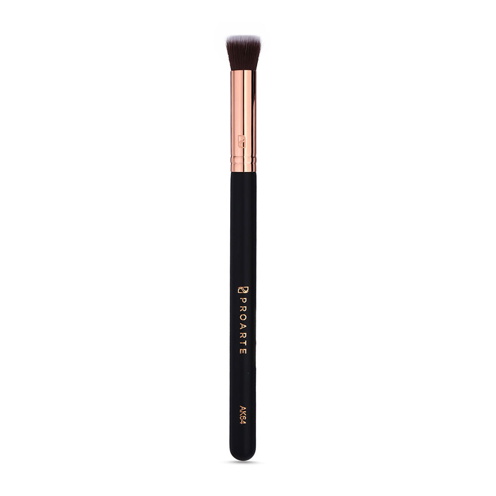 Buy Proarte AK-64 Precise Flat Kabuki Brush Black - Purplle