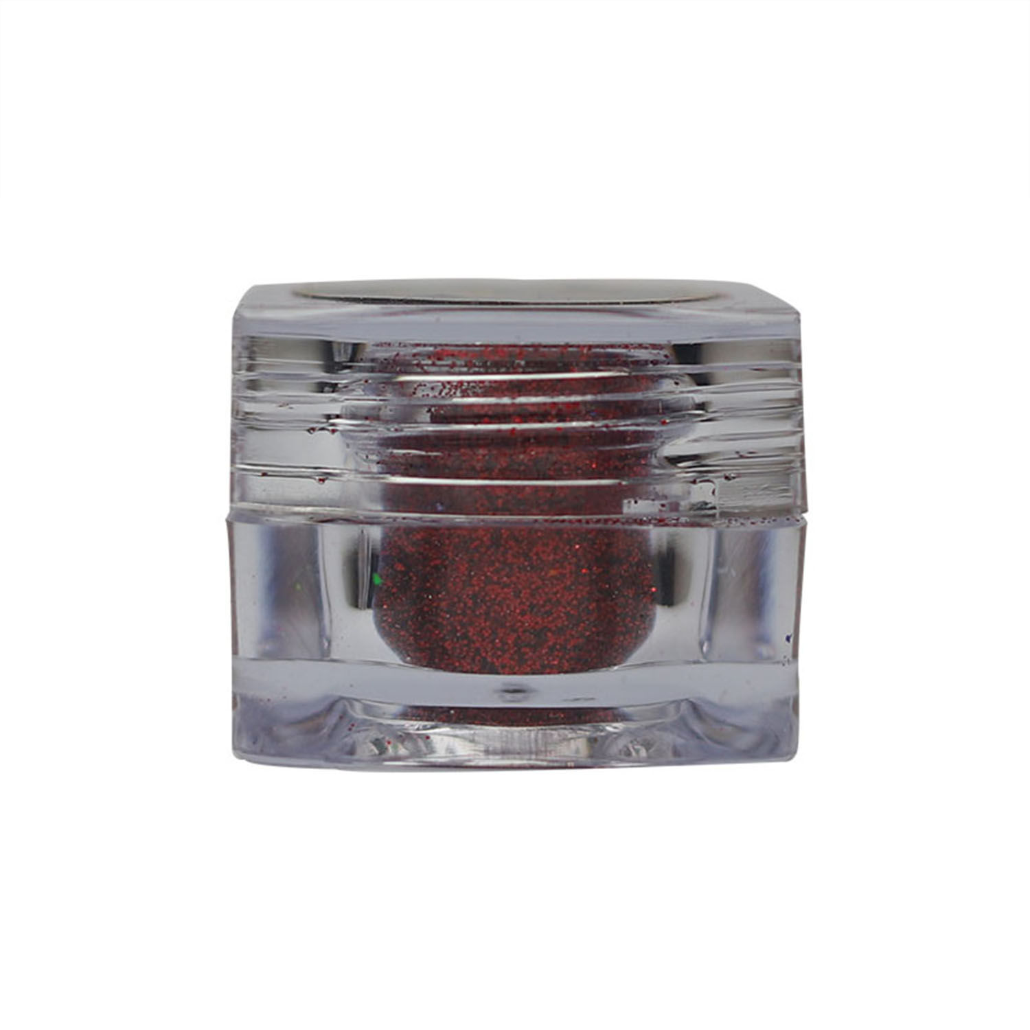 Buy Veoni Belle Ruby Red HD Holographic loose Glitter eyeshadow for eye makeup - Purplle