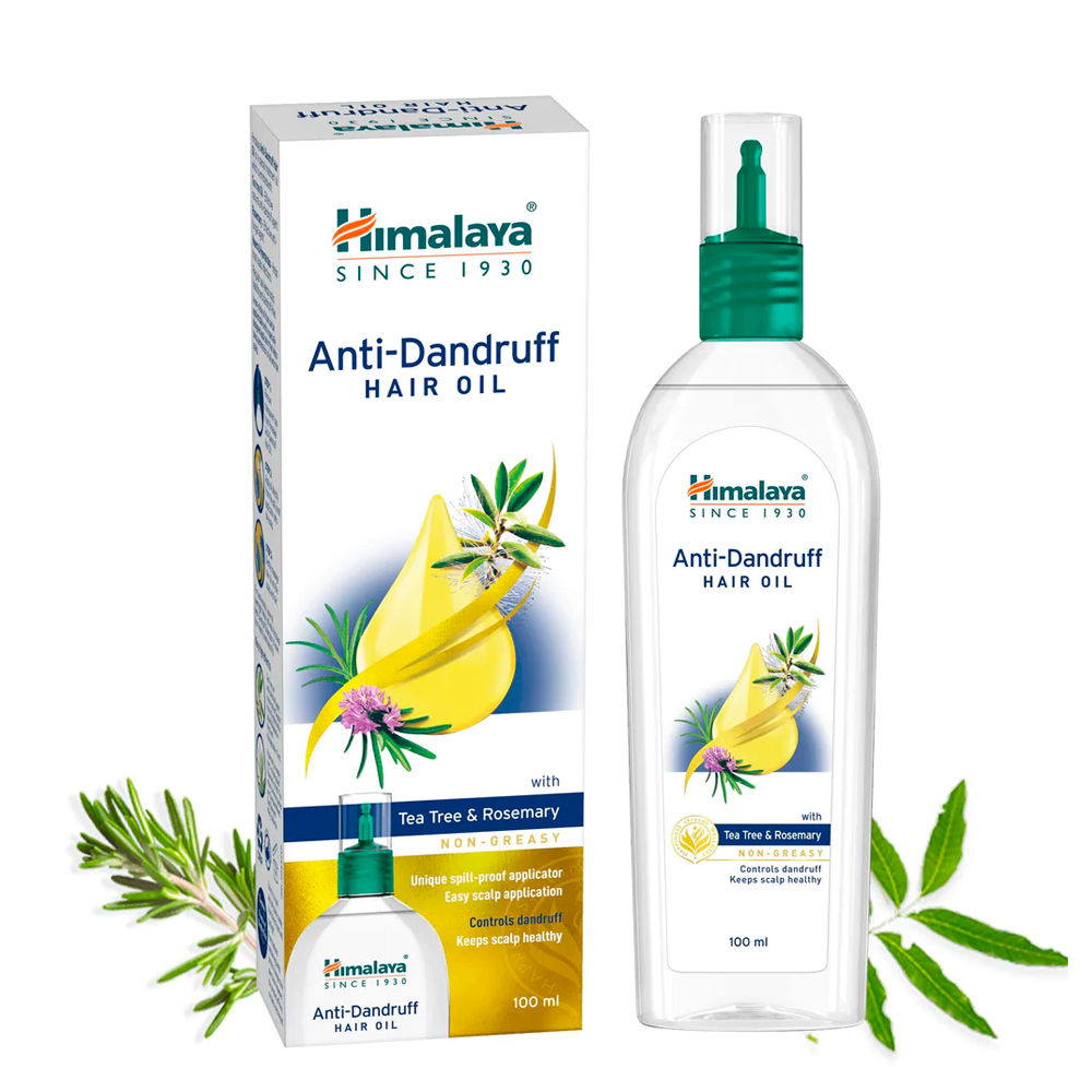 Buy Himalaya Anti Dandruff Hair Oil (100 ml) - Purplle