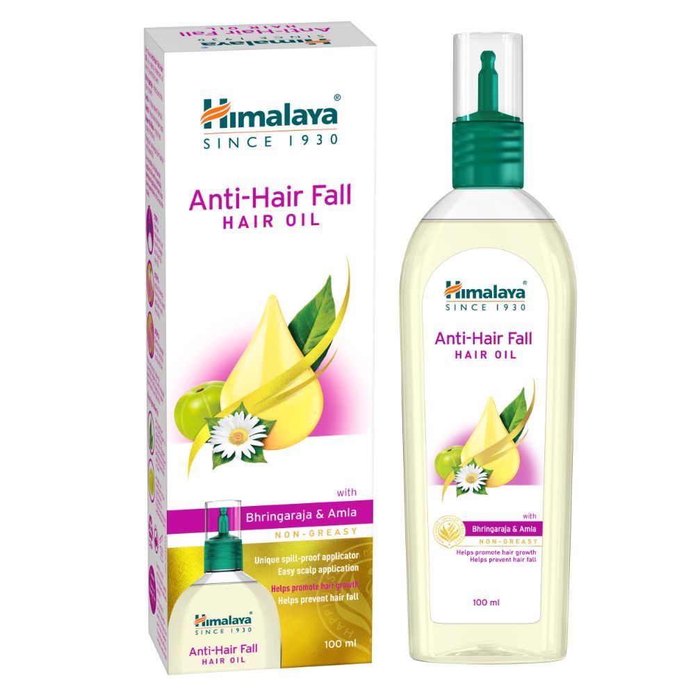 Buy Himalaya Anti-Hair Fall Hair Oil (100 ml) - Purplle