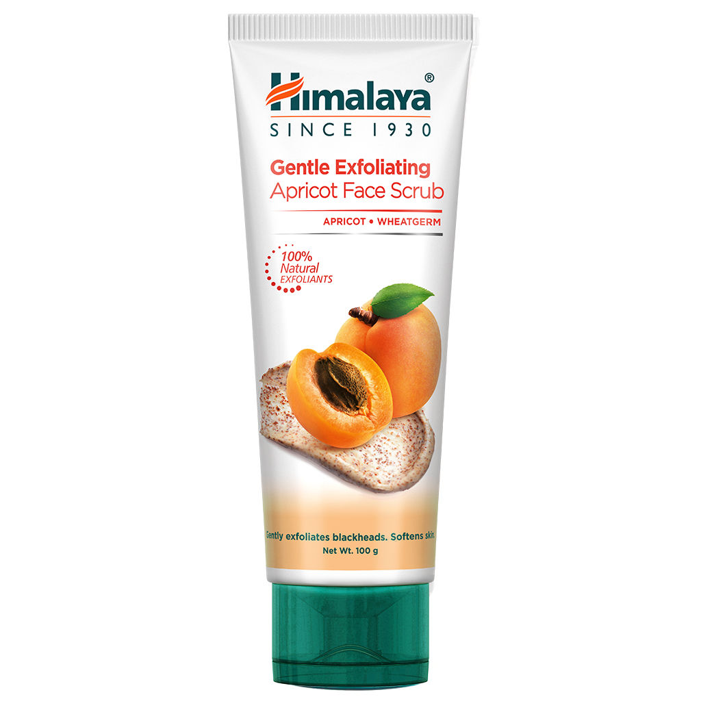Buy Himalaya Gentle Exfoliating Apricot Face Scrub (100 g) - Purplle