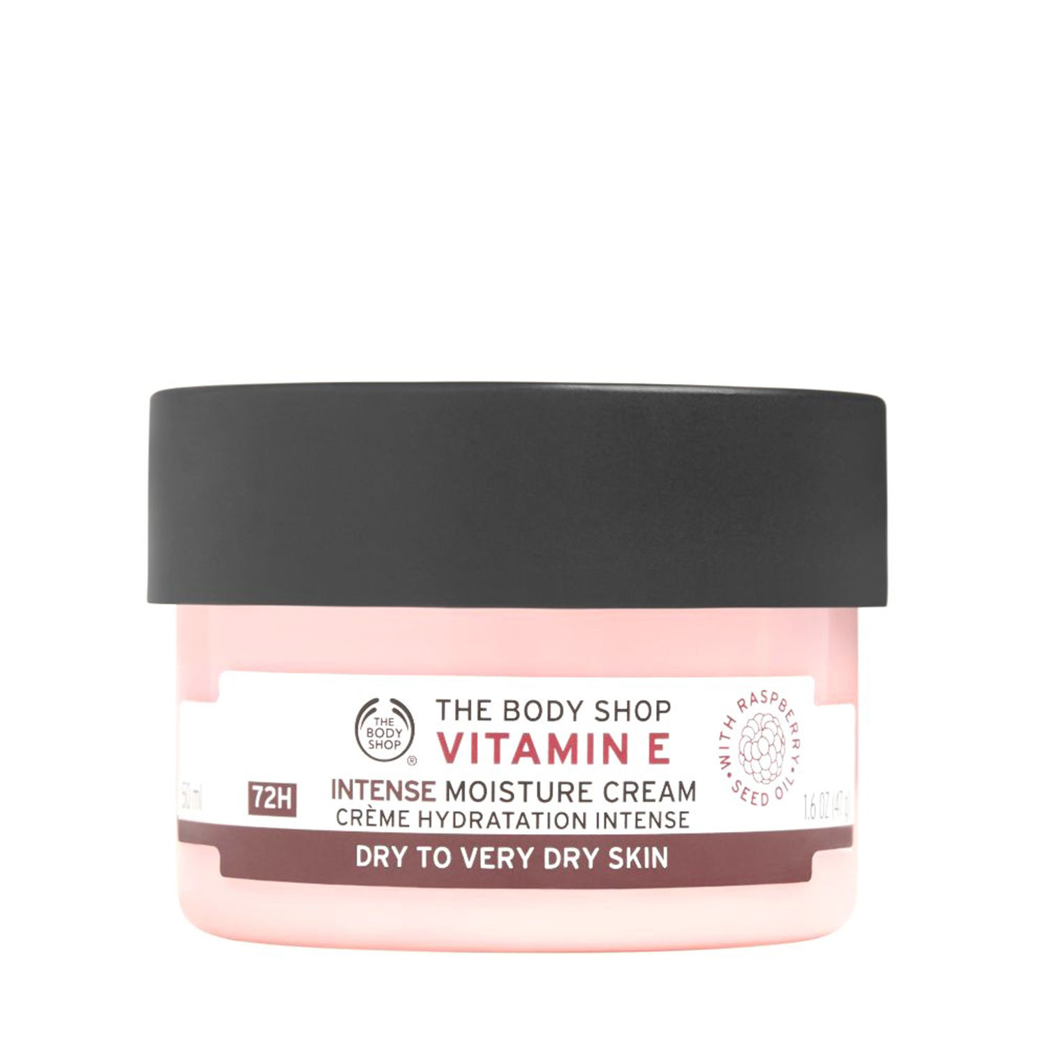 Buy The Body Shop Vitamin E Intense Moisture Cream, 50Ml - Purplle