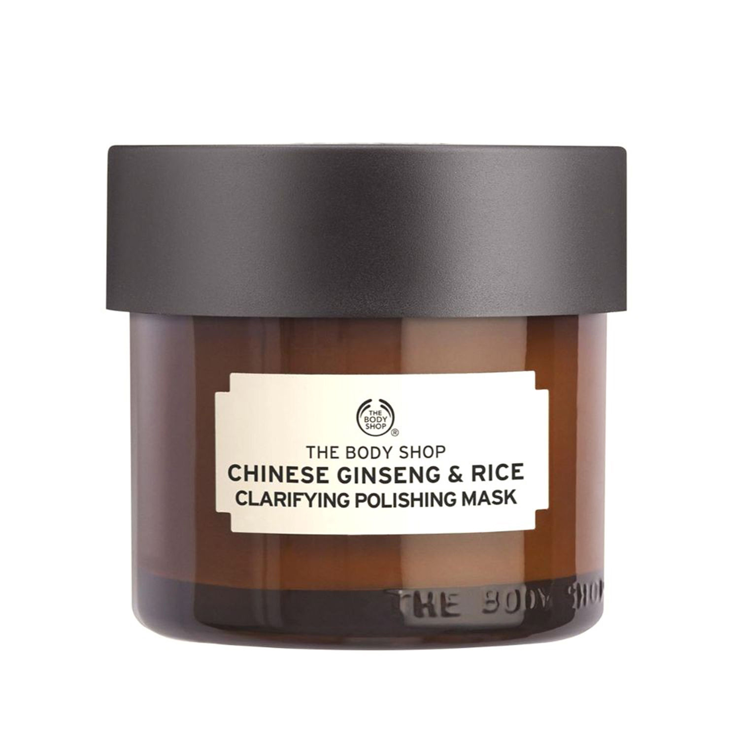 Buy The Body Shop Chinese Ginseng And Rice Clarifying Polishing Mask, 75Ml - Purplle