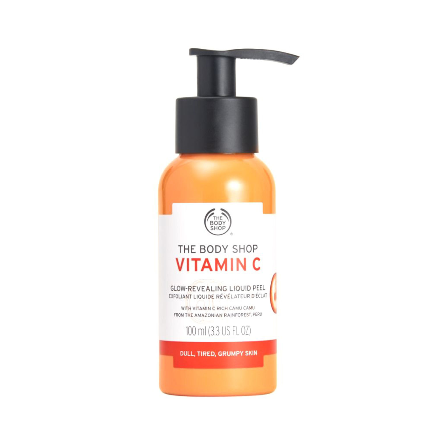 Buy The Body Shop Vitamin C Glow-Revealing Liquid Peel, 100Ml - Purplle