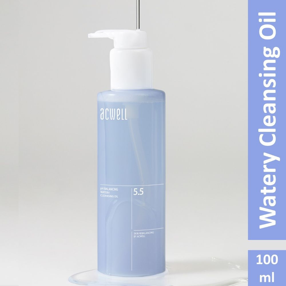 Buy ACWELL pH Balancing Watery Cleansing Oil 200ml - Purplle