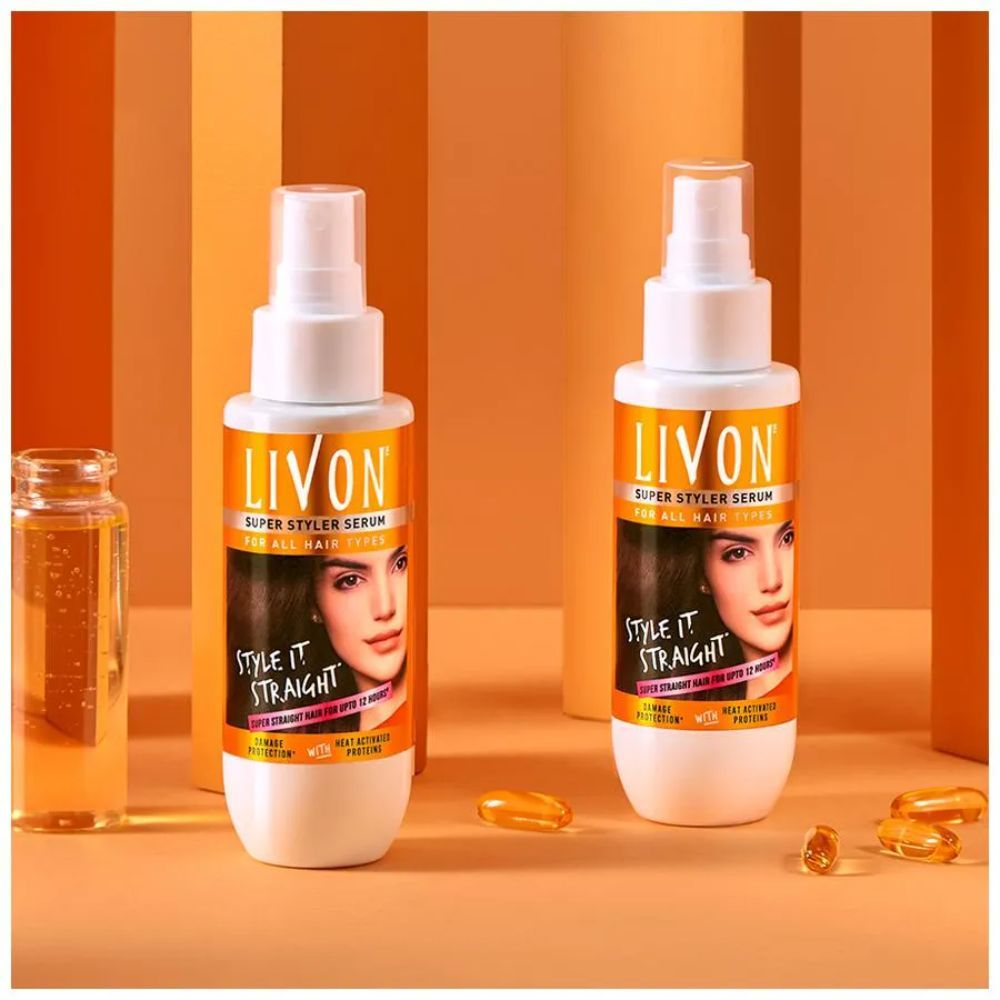 Hair Serum For Products To Put In Hair Before Straightening Protect