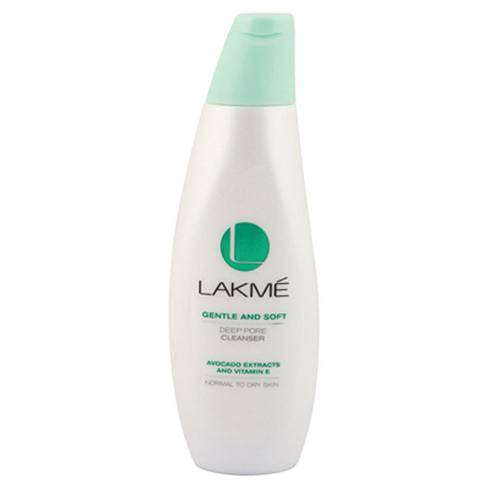 Buy Lakme Gentle And Soft Deep Pore Cleanser (120 ml) - Purplle