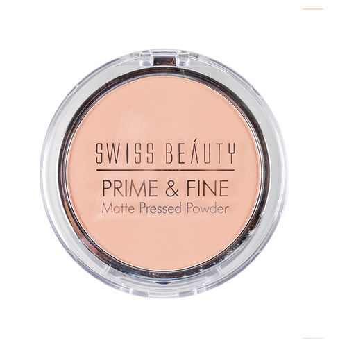 Buy Swiss Beauty Matte Pressed Powder - 3 - Nude-Beige - (8g ) - Purplle