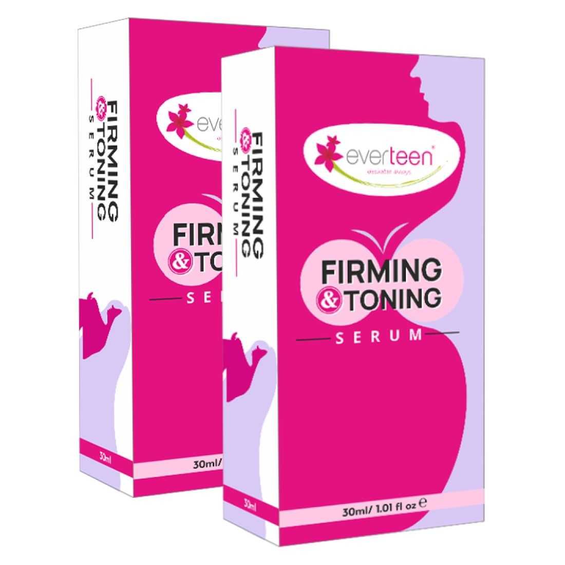 Buy everteen Firming and Toning Serum for Women - 2 Packs (30ml Each) - Purplle