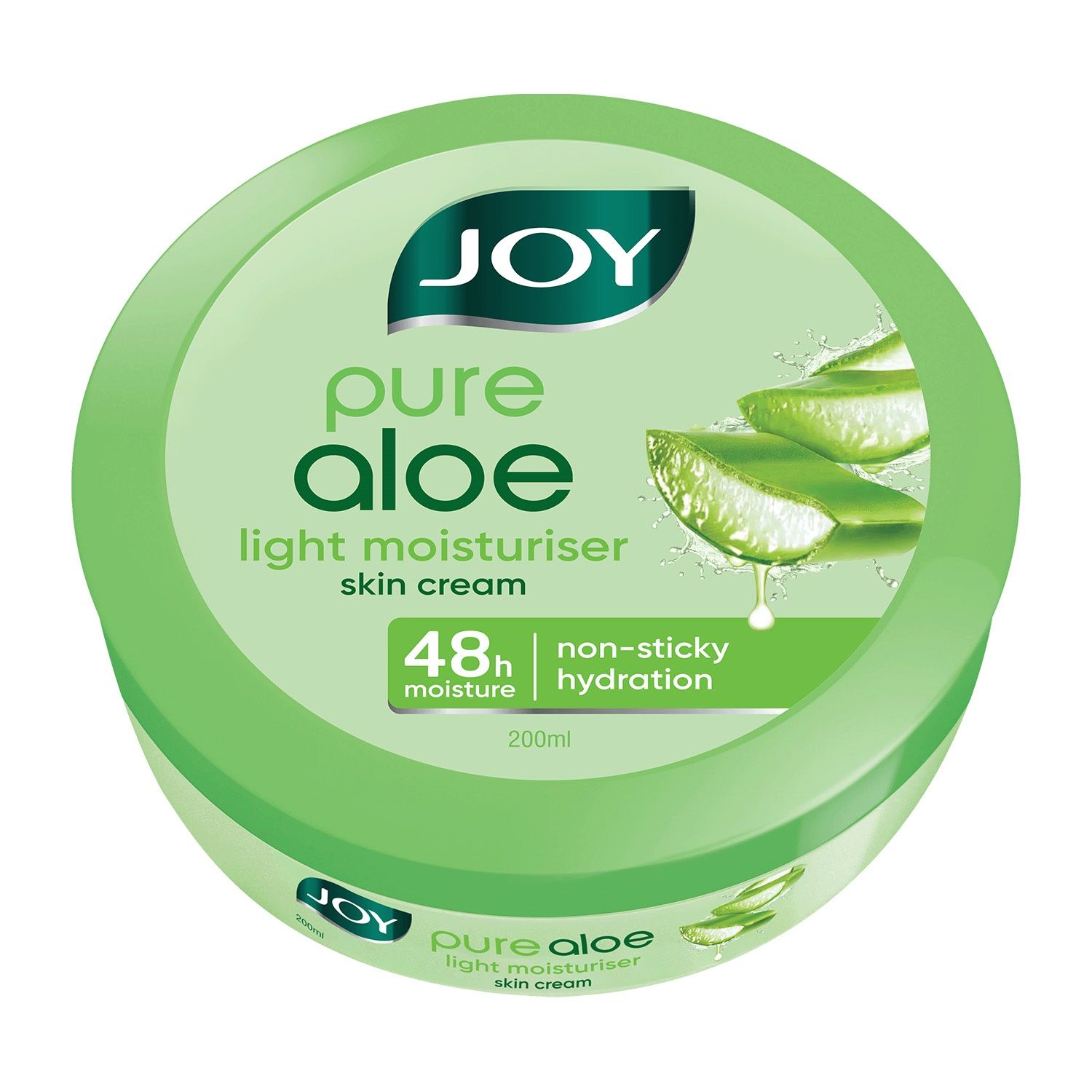 Buy Joy Pure Aloe Multi Benefit Skin Cream, For Normal to Oily Skin 200 ml - Purplle