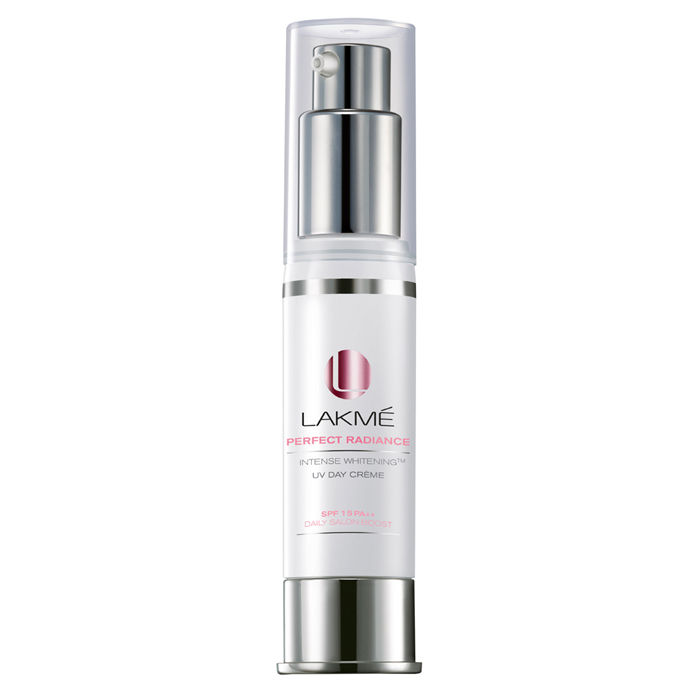 Buy Lakme Perfect Radiance Intense Whitening UV Day Creme SPF 15 PA++ (30 ml) - Purplle
