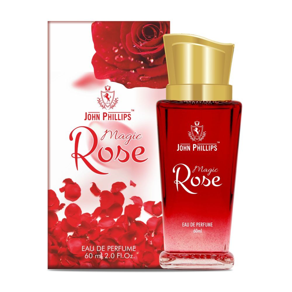 Buy Magic Rose Daily Wear Casual Eau De French Perfume - Unisex Perfume For Men & Women - 60 ml - Purplle