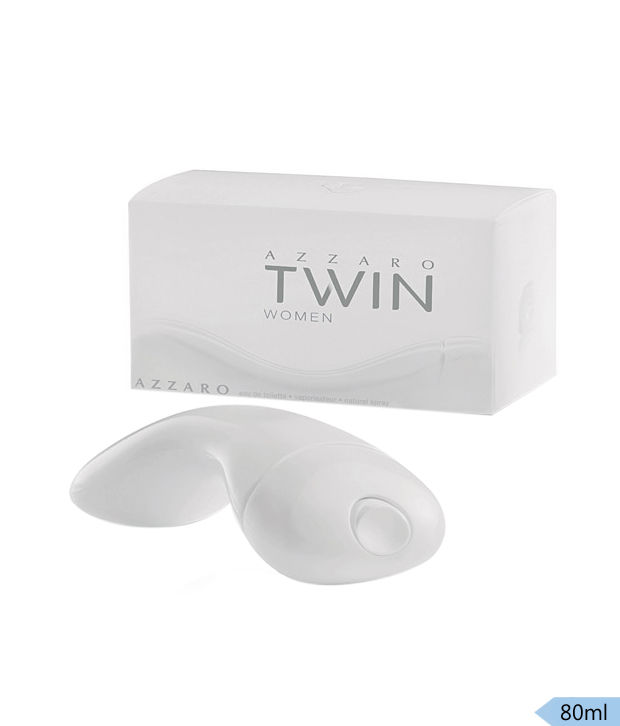 Buy Azzaro Twin for Women EDT (80 ml) - Purplle