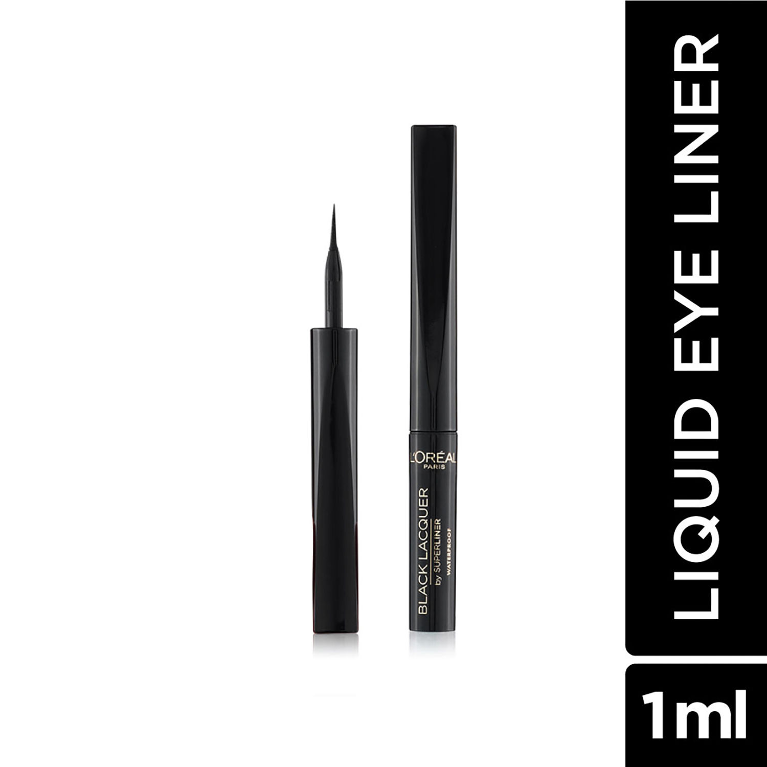 Buy L'Oreal Paris Super Liner Black Lacquer 1ml - Purplle