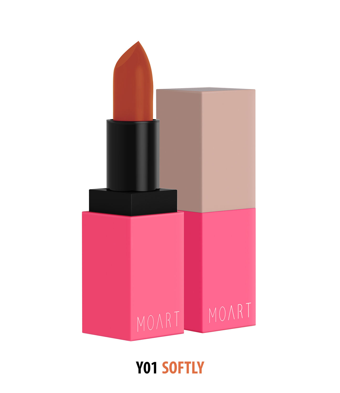 Buy MOART VELVET LIP STICK Y1 SOFTLY - Purplle