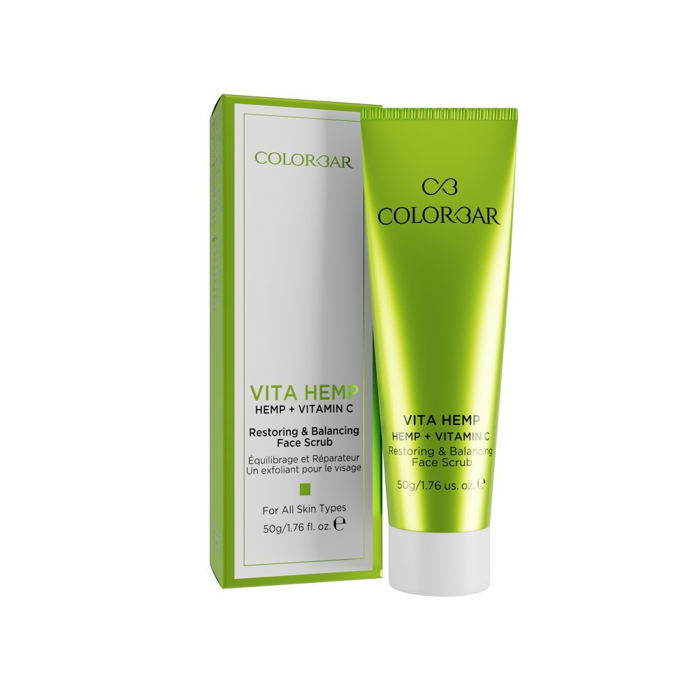 Buy Colorbar Restoring & Balancing Face Scrub - Purplle