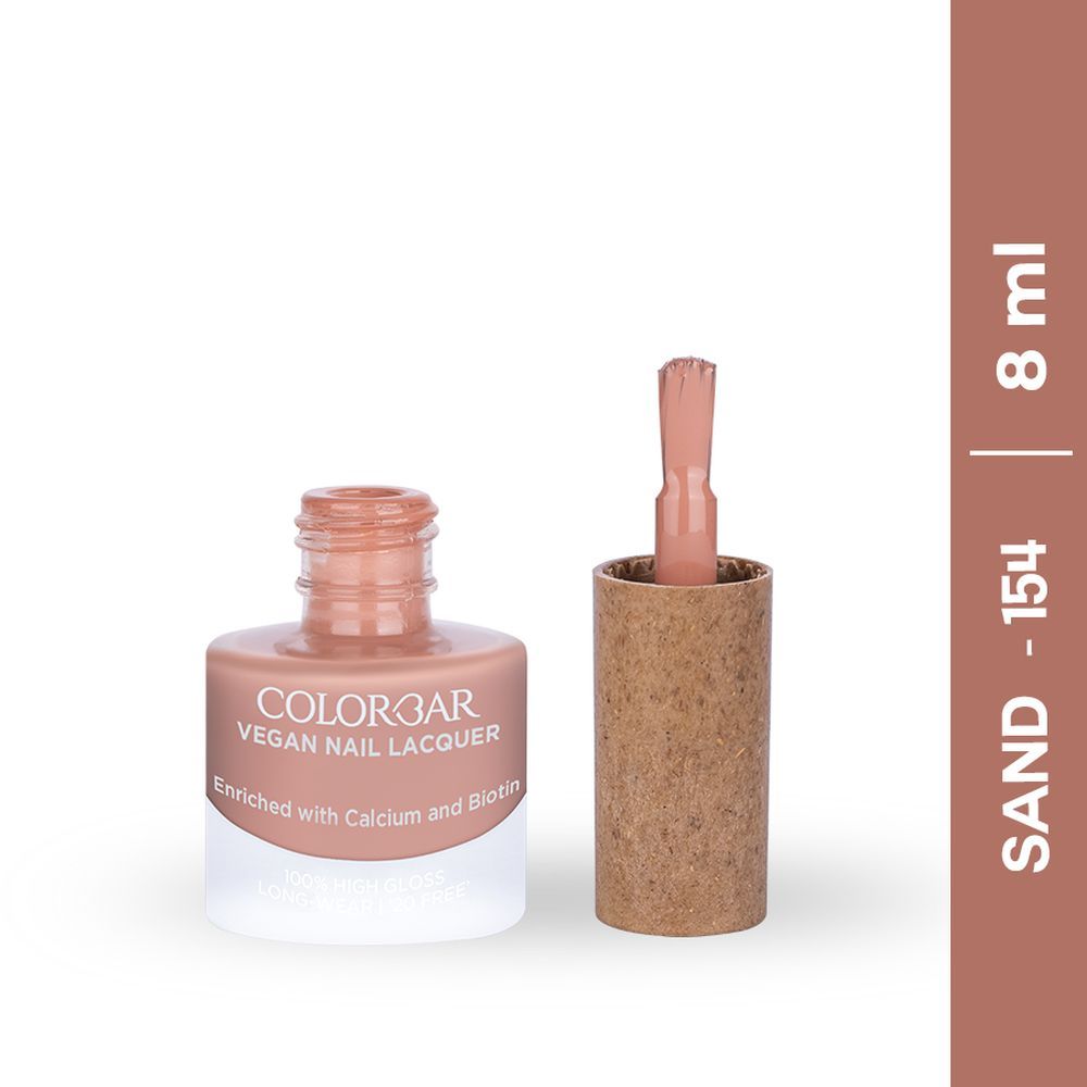 Buy Colorbar Vegan Nail Lacquer-Sand - Purplle