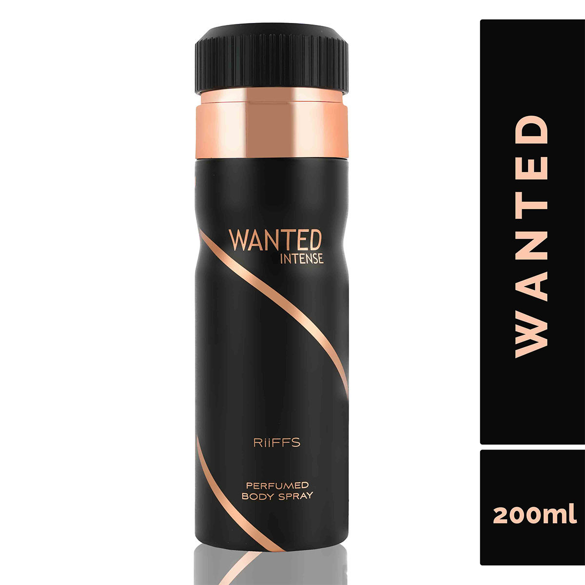 RiiFFS Wanted Intense For Men, Perfume Body Spray 200 ML