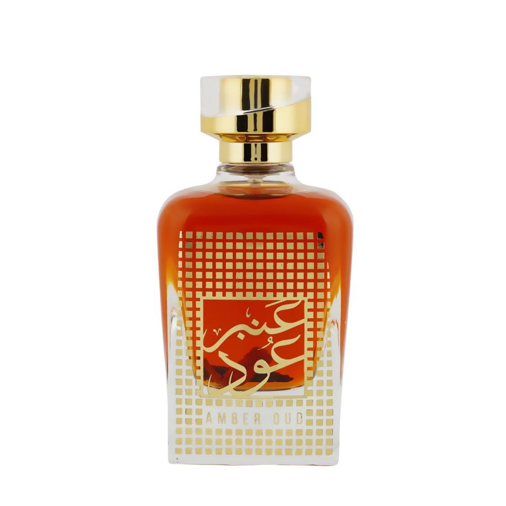 NUSUK Amber Oud EDP Perfume for Men & Women - 100ml