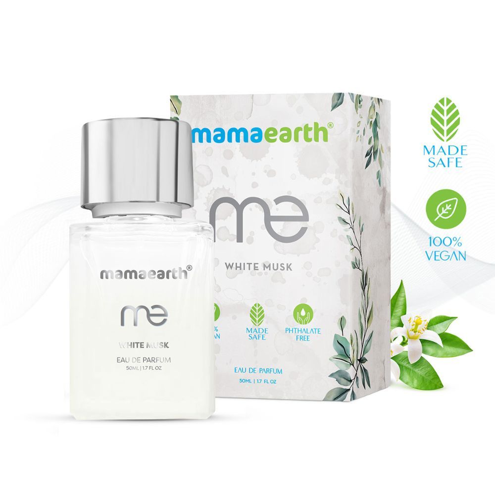 Buy Mamaearth ME White Musk Eau De Parfum For a Fragrance Closest To Your Skin - 50 ml - Purplle