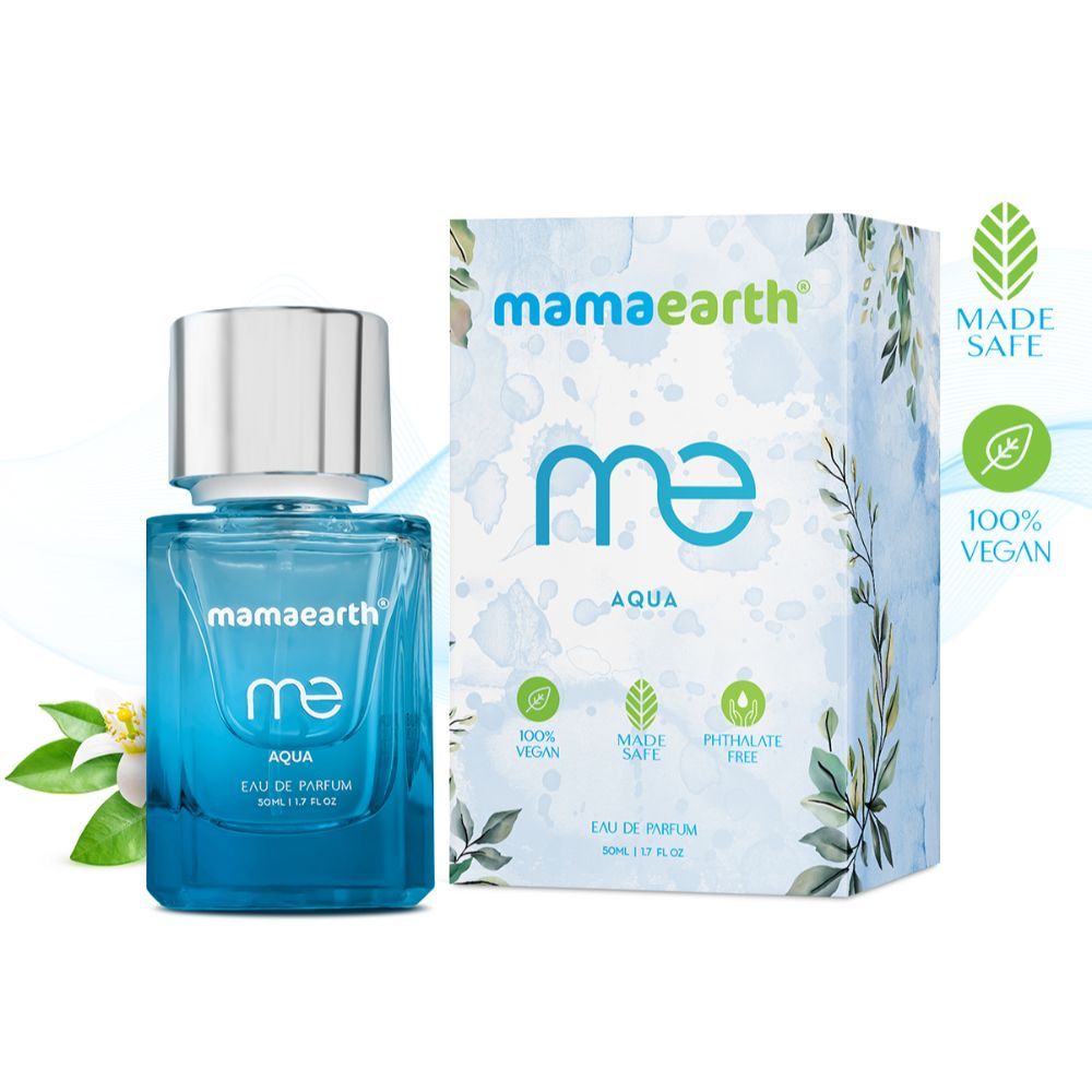 Buy Mamaearth ME Aqua Eau De Parfum For a Wave Of Freshness - 50 ml - Purplle