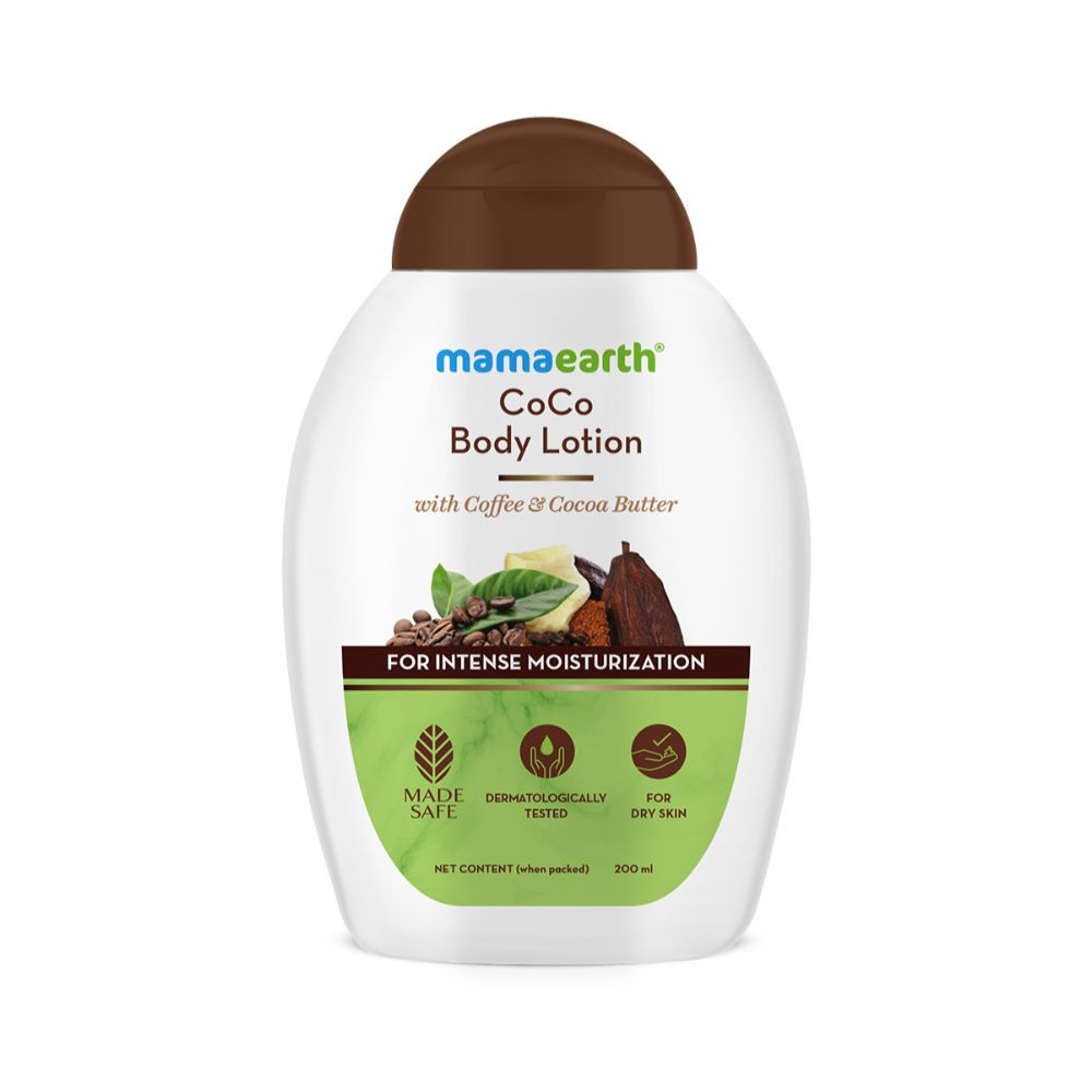 Buy Mamaearth CoCo Body Lotion With Coffee and Cocoa for Intense Moisturization - 200ml - Purplle