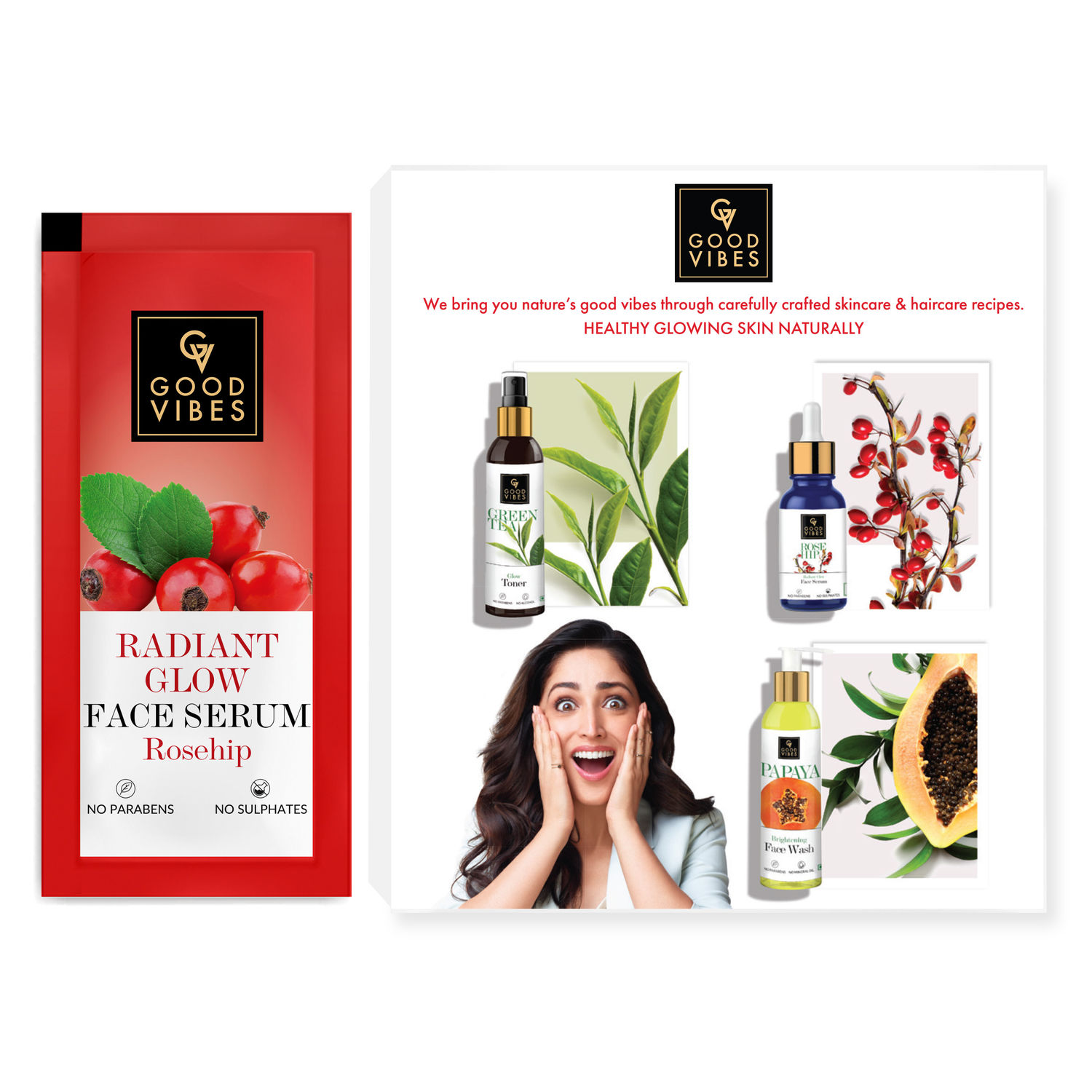 Good vibes outlet rosehip serum