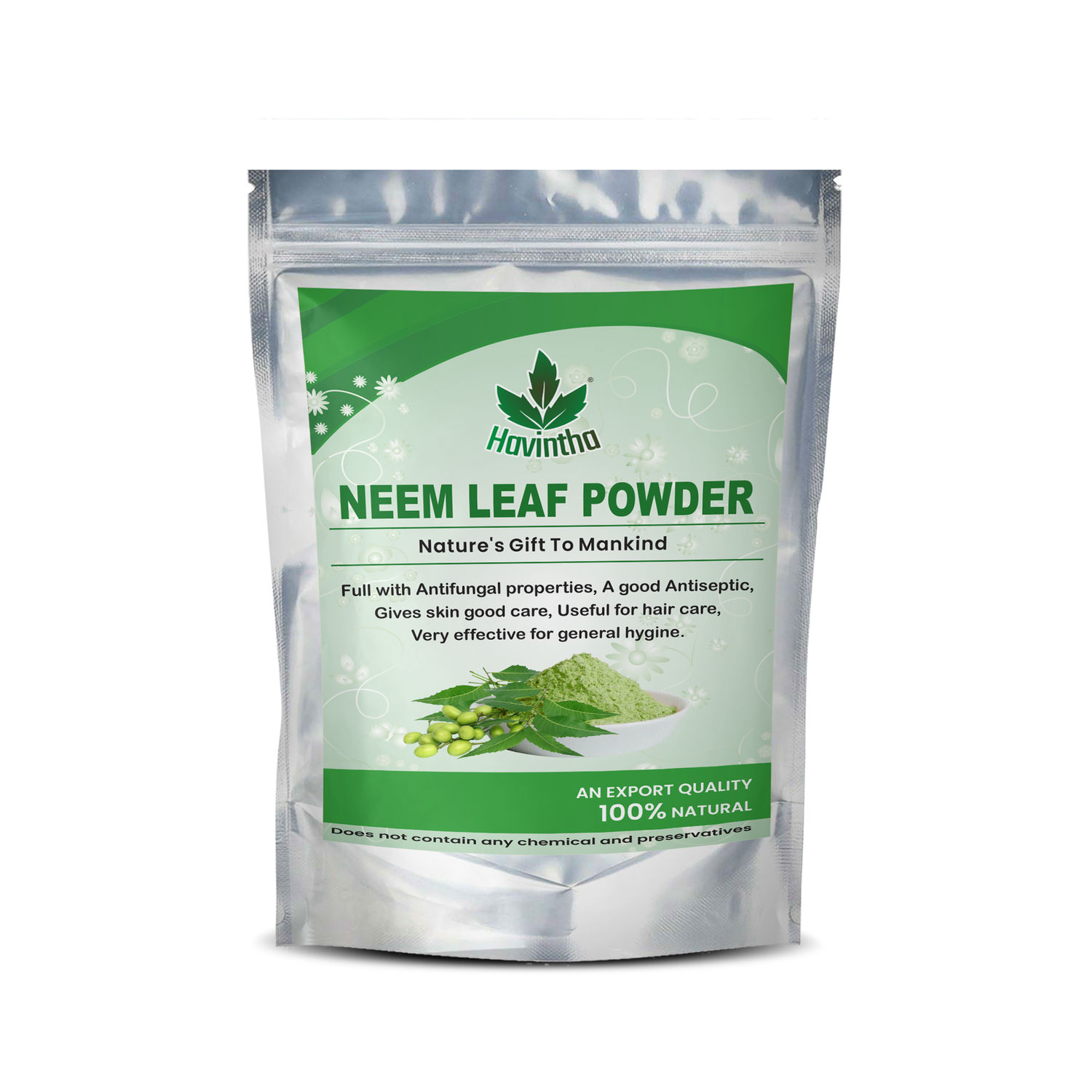Buy Natural Neem Powder (227 g) - Purplle