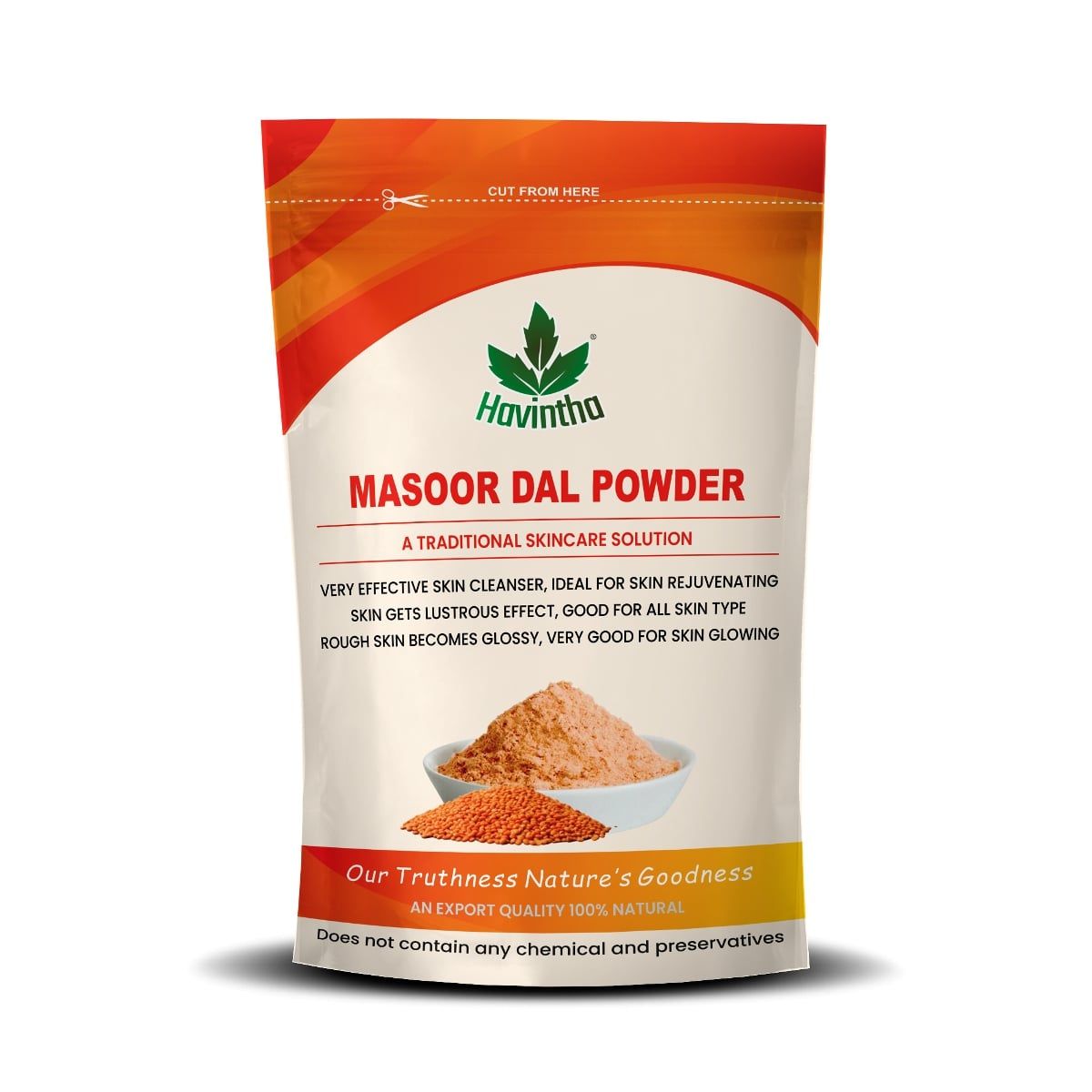 Buy Masoor Dal Powder powder (227 g) - Purplle