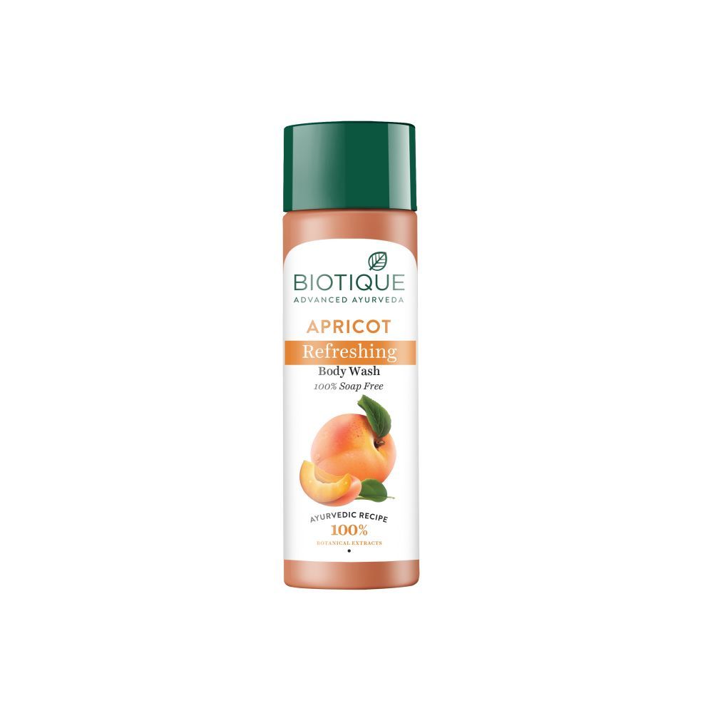 Buy Biotique Apricot Refreshing Body Wash 190ml - Purplle