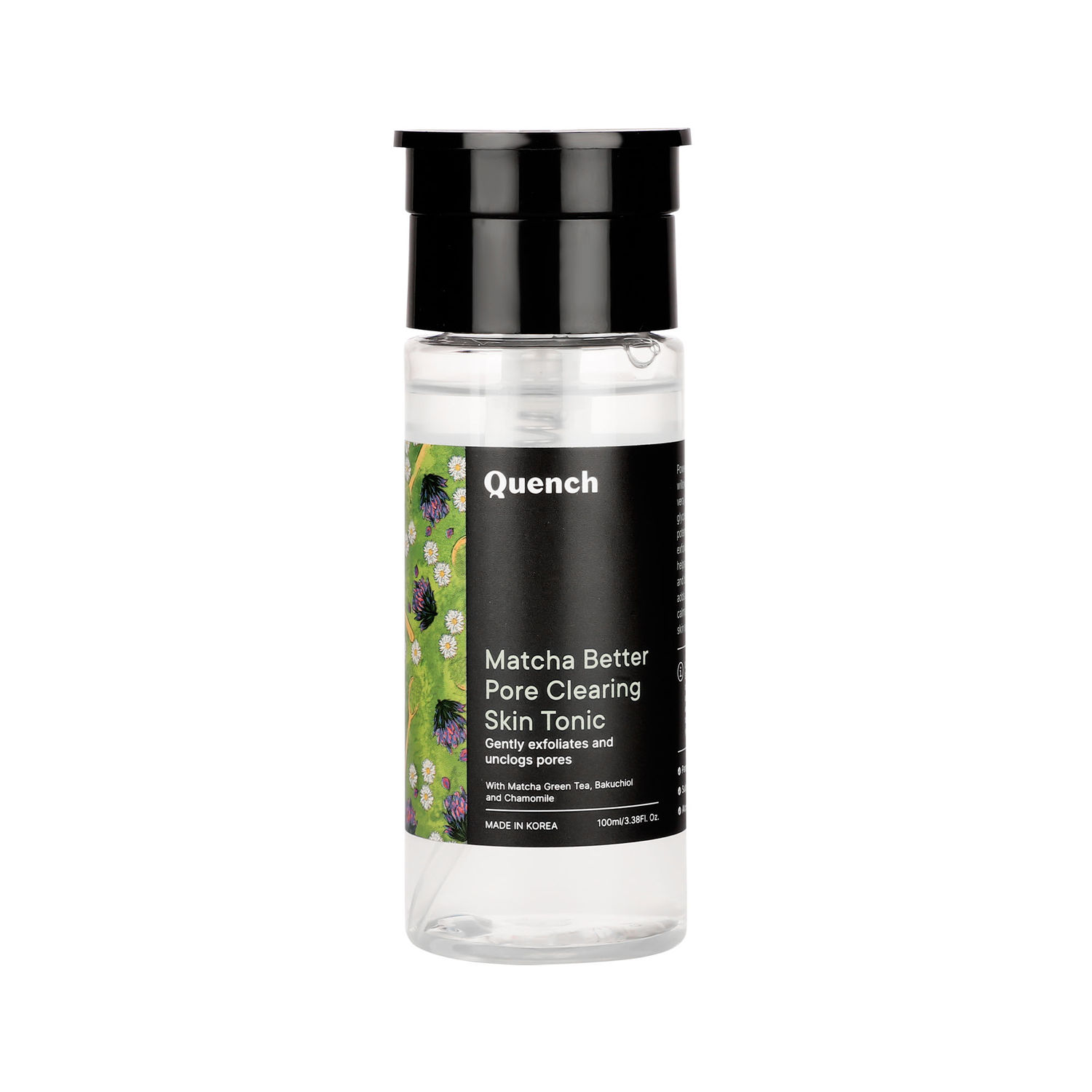 Buy Quench Botanics Matcha Better Pore Clearing Skin Tonic, 100ml - Purplle