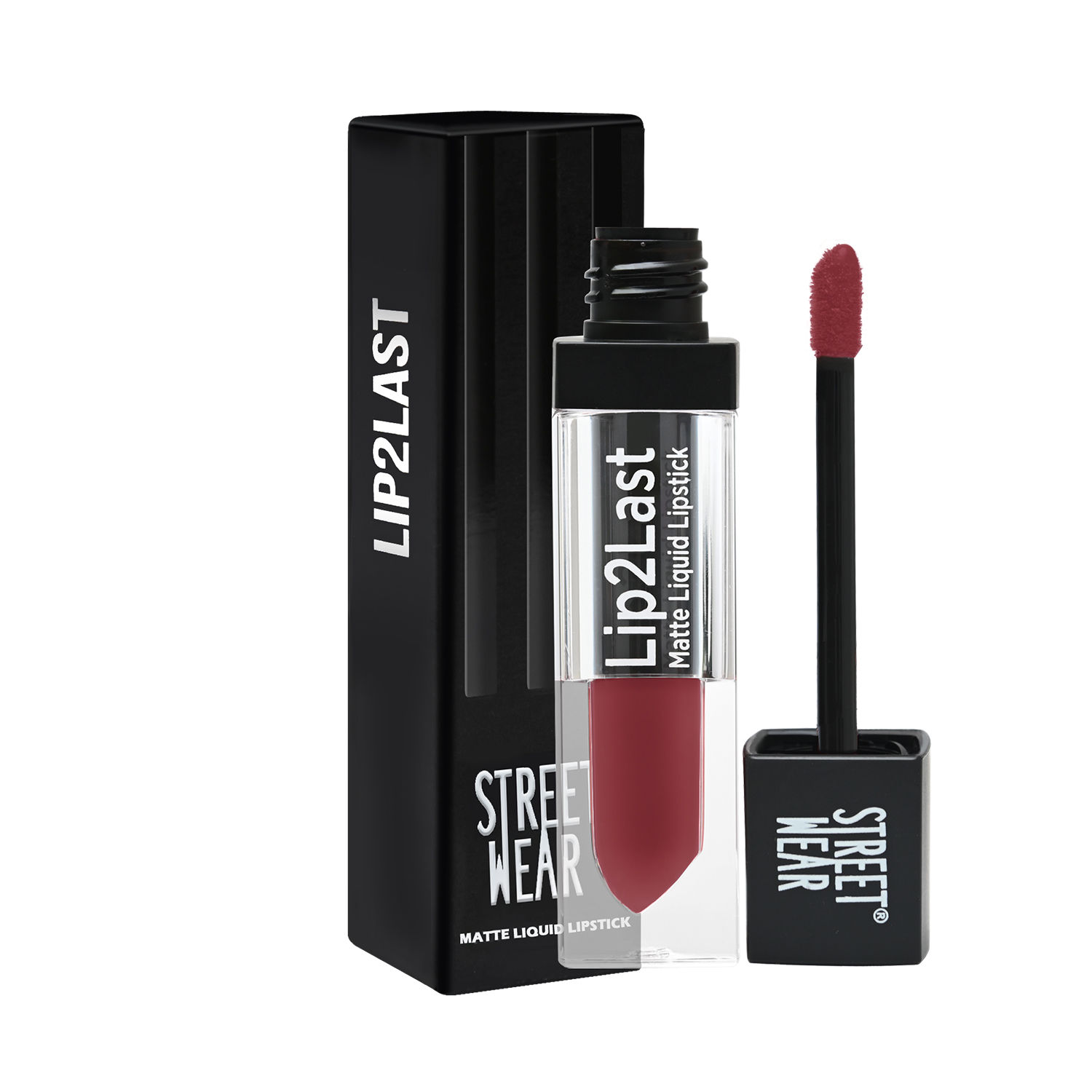 Buy STREET WEAR® Lip2Last -Vacay Red (Red) - 5 ml -Matte Liquid Lipstick, Transferproof, Smudgeproof, Mask Friendly, Non-Drying Formula, Full Coverage, Professional Grade Pigments, Featherweight Formulation, Enriched With Vitamin E - Lasts AM To PM! - Purplle